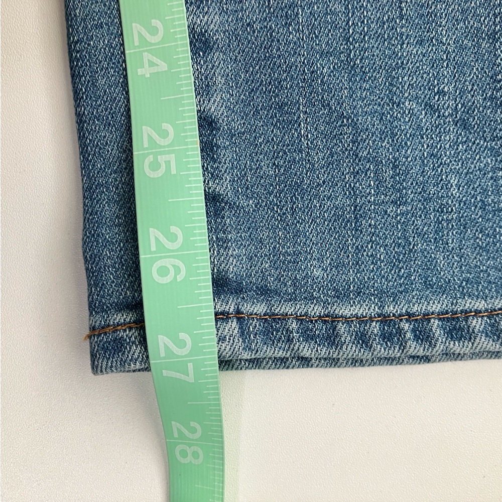 Talbots Modern Ankle Jean Medium Wash High Rise Size 12 - Picture 8 of 8